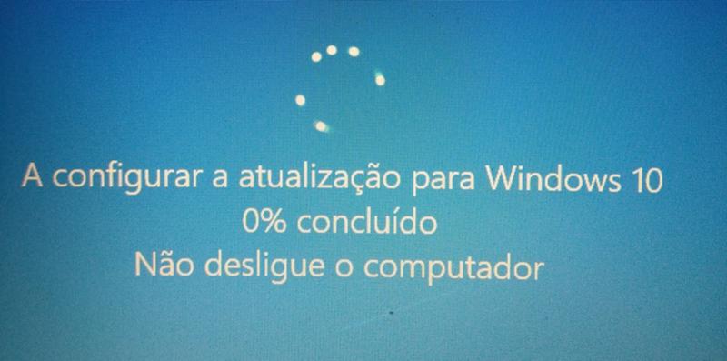 Обновление windows 10