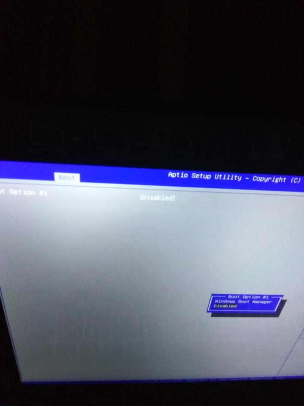 Bios uefi на виндовс планшете - 1