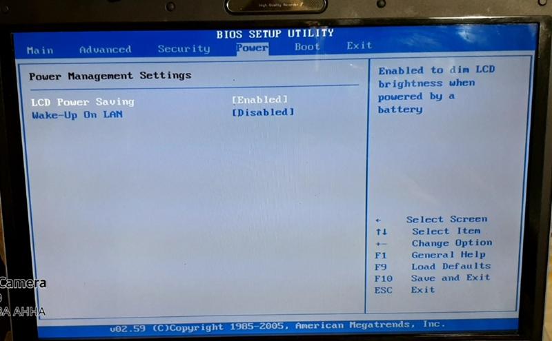 Проблема с запуском ноута windows vista - 3