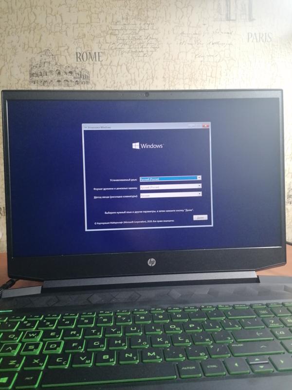Помогите с установкой windows 10 Ошибка