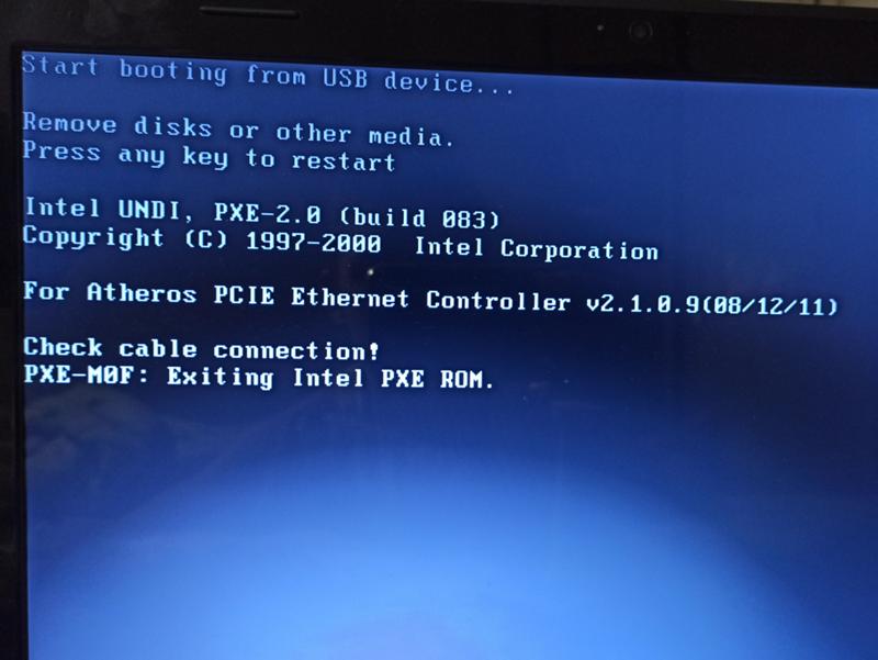 Установка Windows 8.1 на ноутбуке Lenovo G780