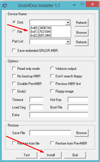Об установке Windows