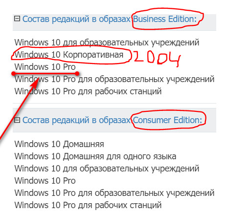 Какую Windows 10 лучше установить Думаю корпоративную 2004, но не уверен