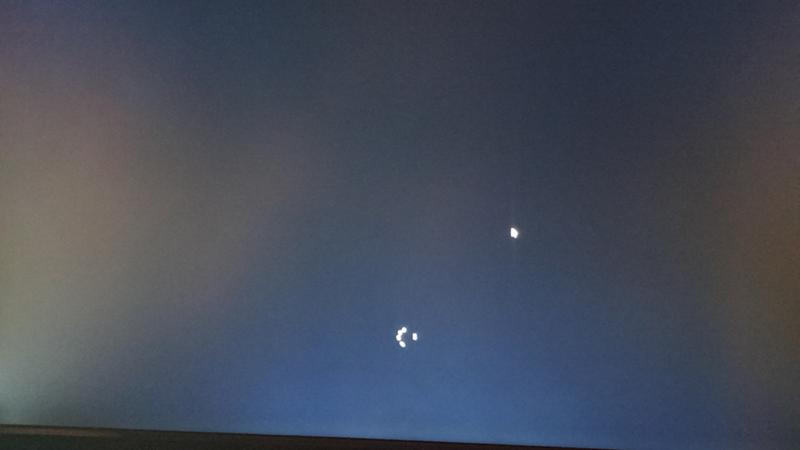 Ошибка перед входом в Windows 10