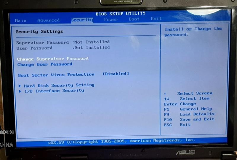 Проблема с запуском ноута windows vista - 6