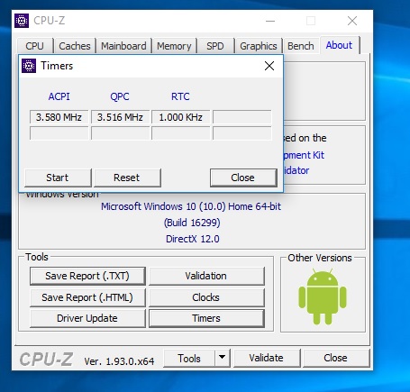 Почему говорят что таймеры qpc на старых билдах windows от 1709 лучше чем на 1809-2004 к примеру где 10мгц скрин