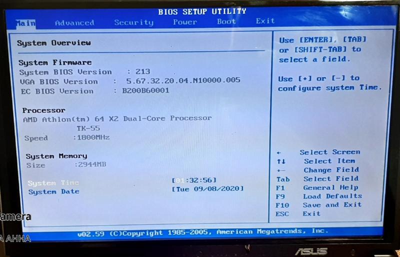 Проблема с запуском ноута windows vista - 4