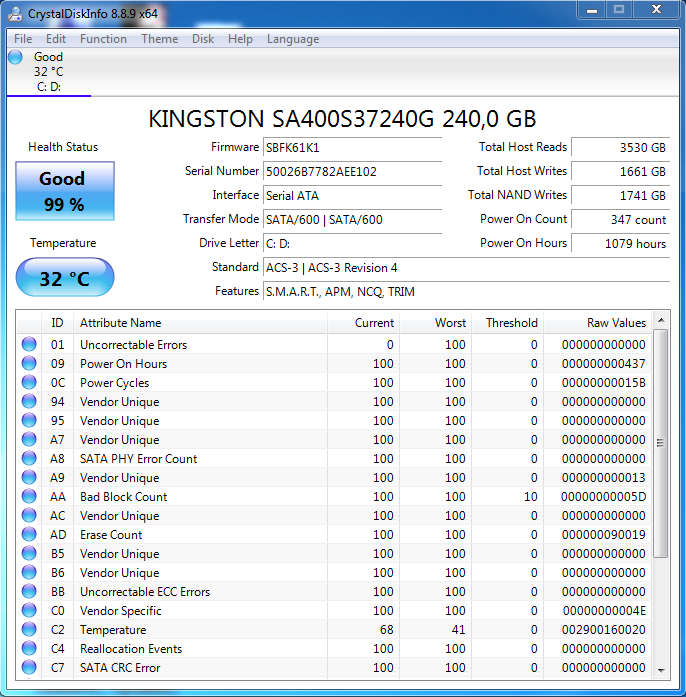 Kernel data inpage error windows 7 синий экран смерти - 1