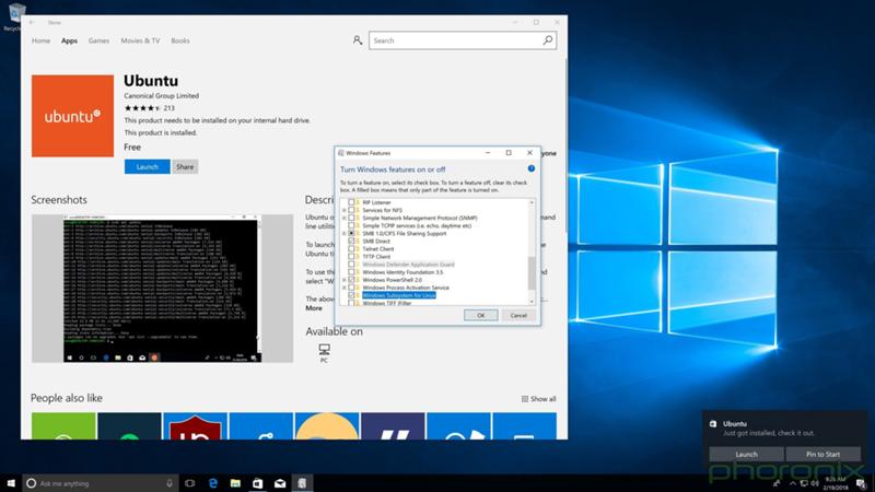 Смогу ли я иметь Linux в windows