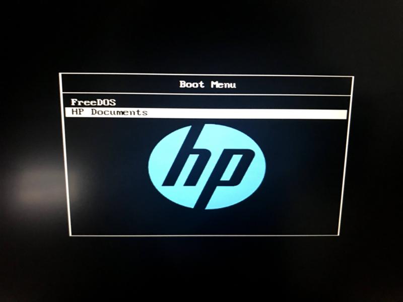 Ноутбук hp freedos установка windows 10