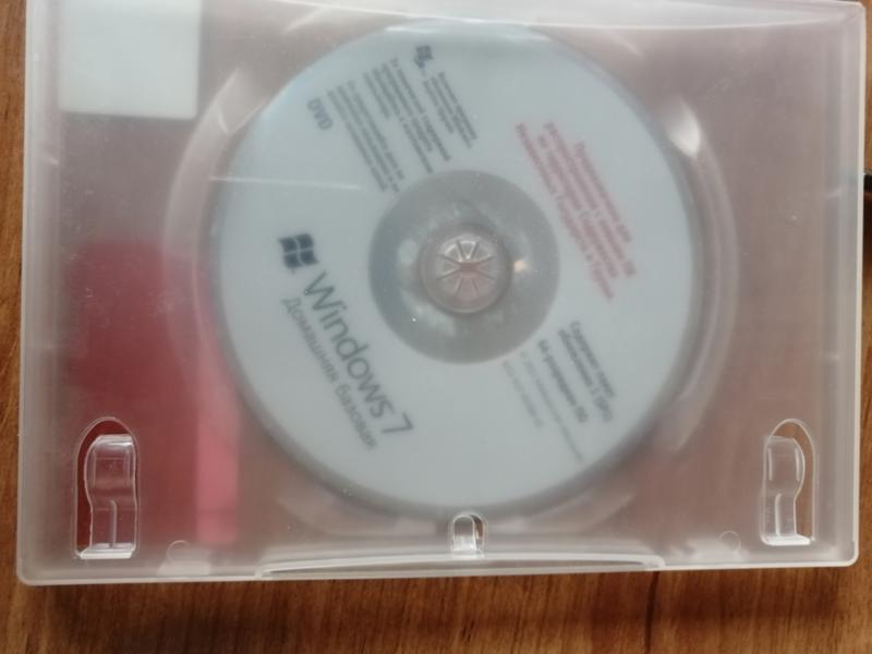 По поводу установки Windows