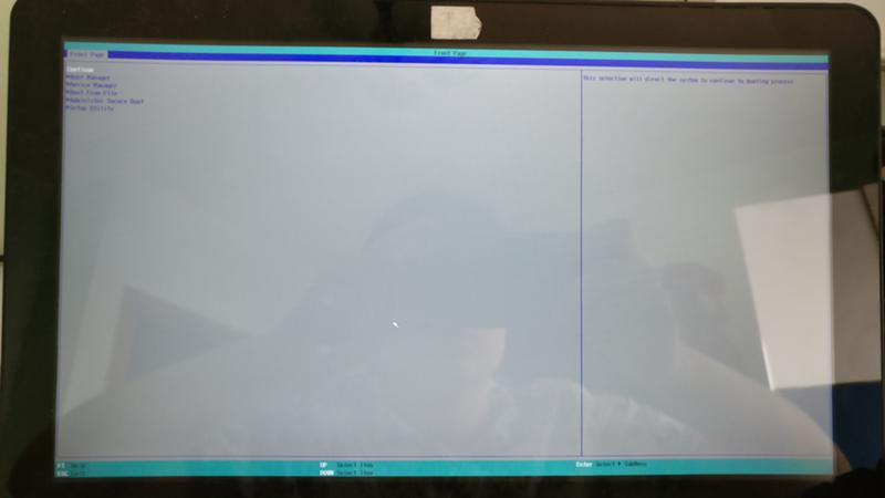 Как установить windows на этом биосе