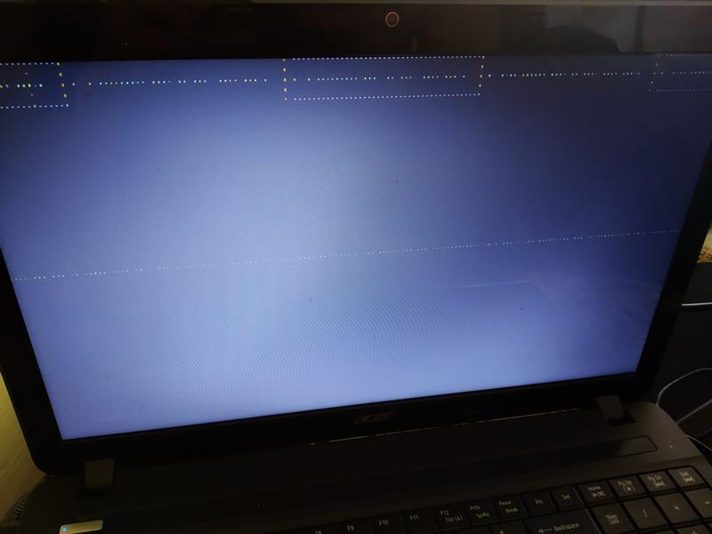 Ошибка при переустановке Windows