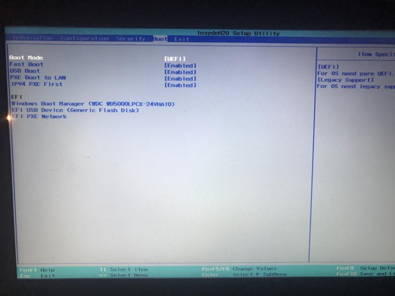 Переустановка Windows BIOS