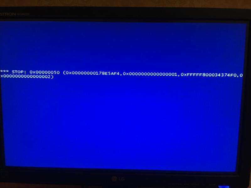 Windows 7 не запускается после обновлений