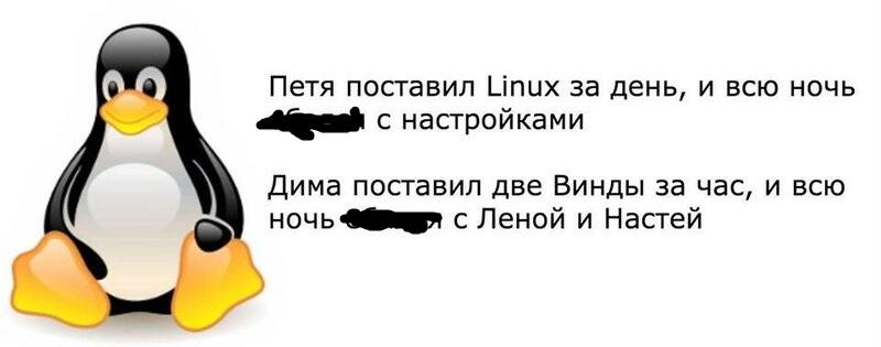 За что любить Linux Чем он отличается от Windows кроме безопасности