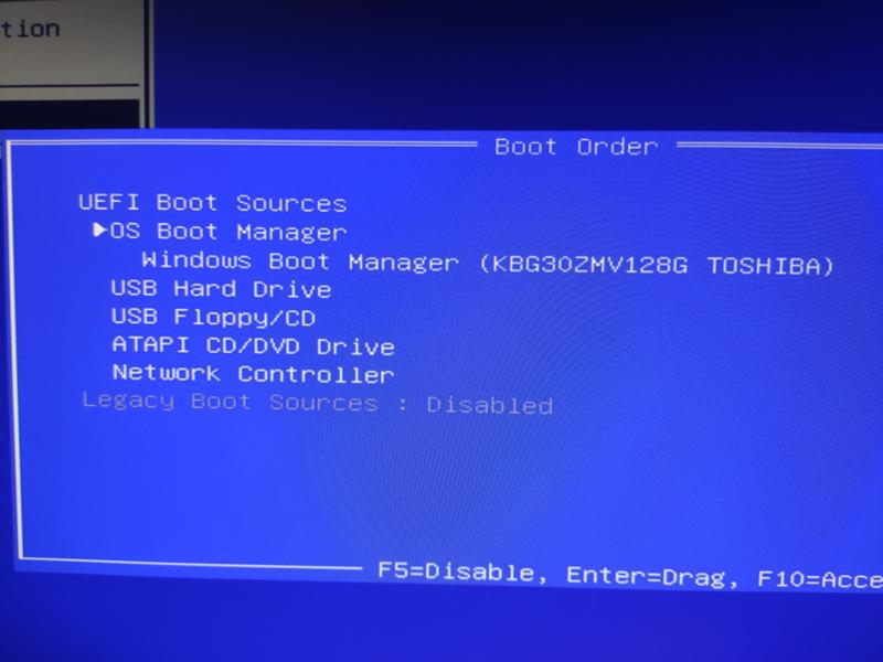Как поменять диск загрузки windows 10 в BIOS - 1