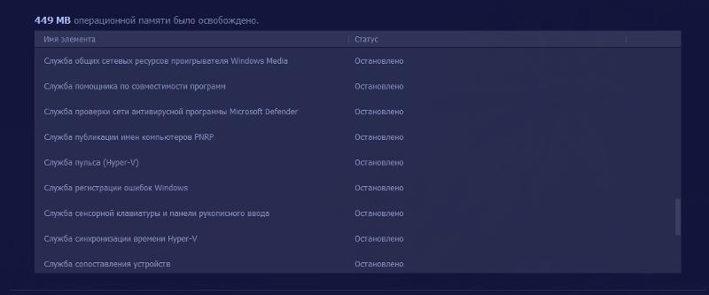 Почему в винде по умолчанию огромное количество параметров настроено на то, что бы система работала медленнее - 4