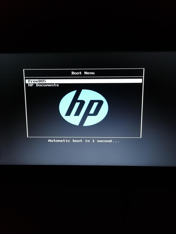 Установка Windows на Freedos