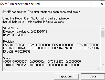 Не запускается самп на windows 10