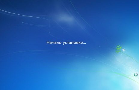 Долго загружается окно установки windows