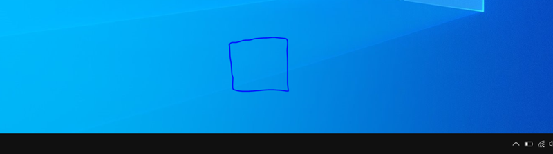 Как на ноутбуке Windows 10 включить эти значки