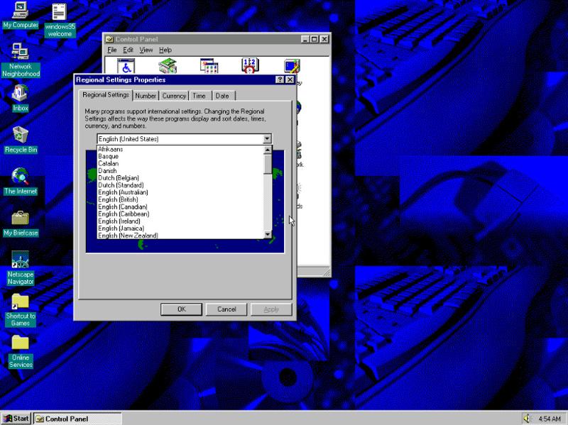 Что делать Вопрос по Windows 95