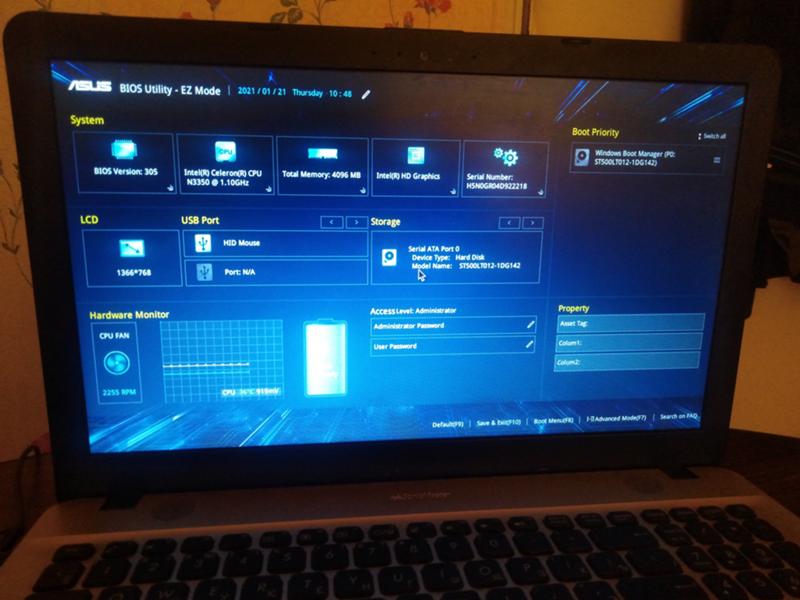 Как установить Windows 10 с флешки - 1
