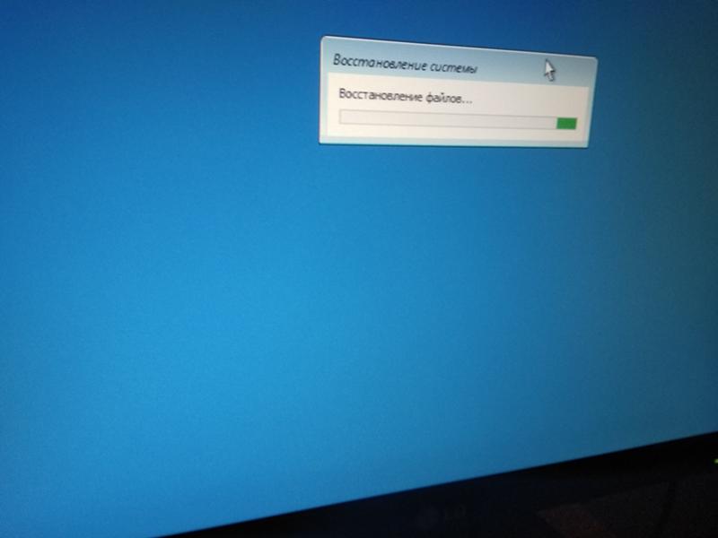 Почему восстановление windows 10 идёт так долго