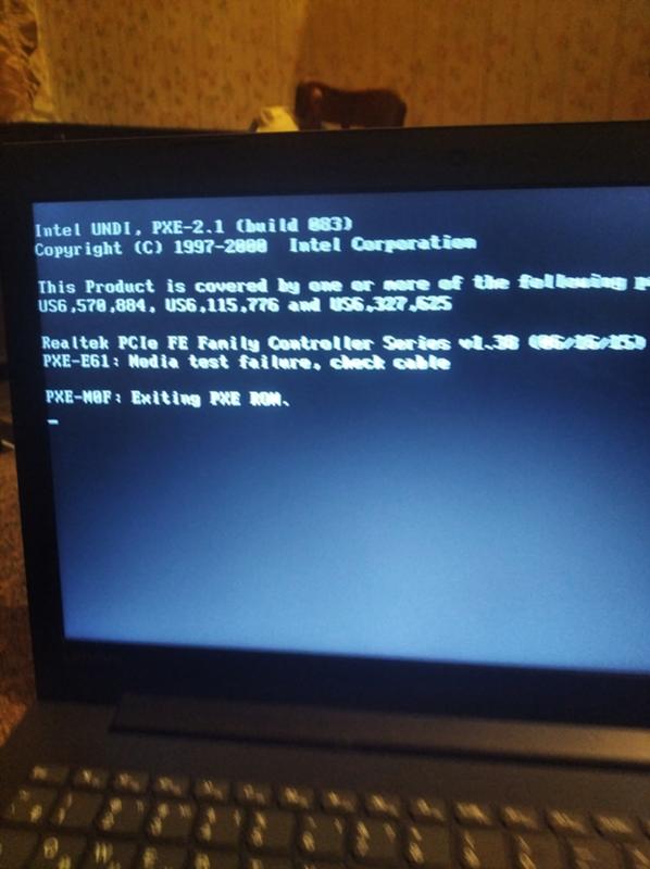 Поломка винды 10, на ноутбуке lenovo ideapad 320-15 ast - 1