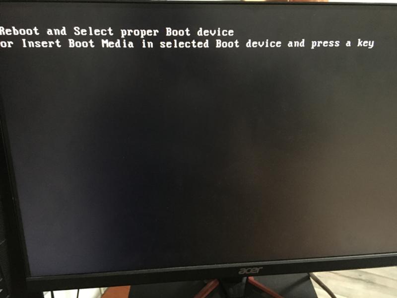 Компьютер не грузит Windows
