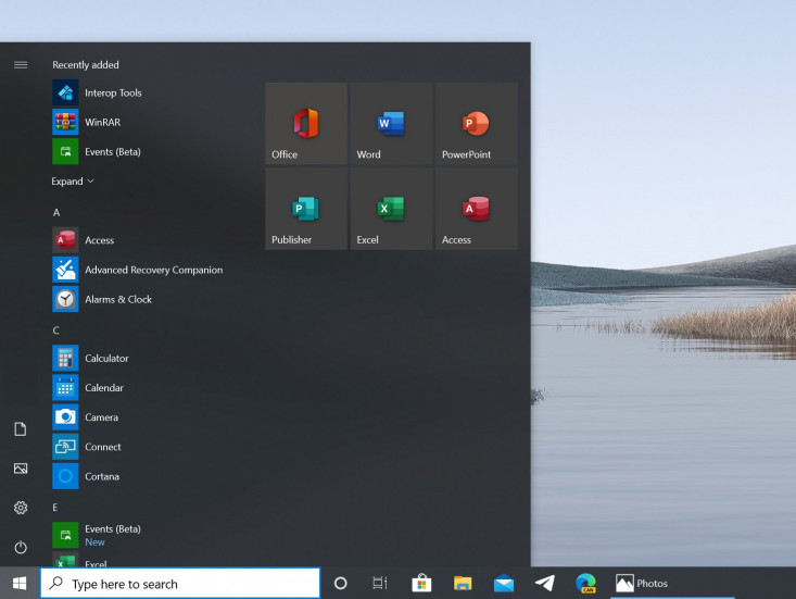 Проблема с персонализацией в Windows 10 - 1