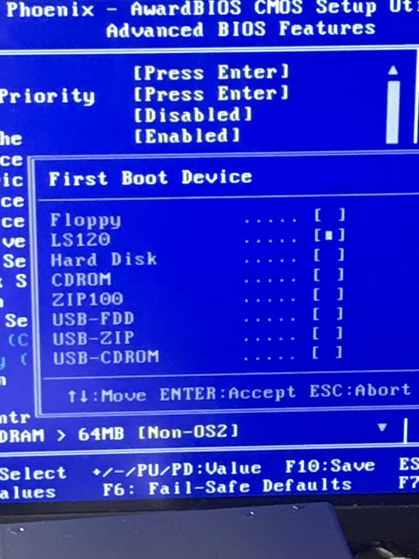 Нашёл старый компьютер и не знаю как установить windows