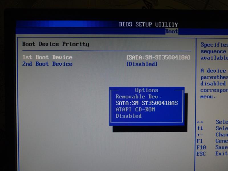 Windows отказывается запускаться с ssd - 1