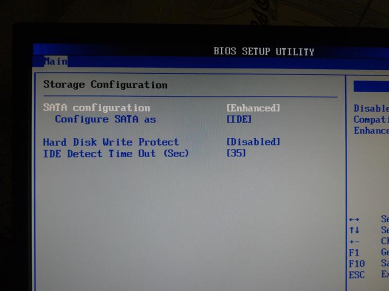 Windows отказывается запускаться с ssd