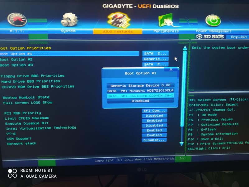 Как устаноаить windows 7