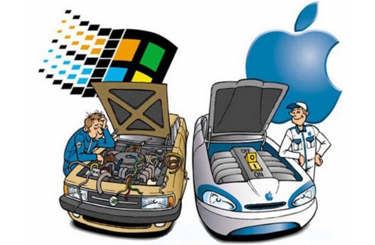 Переход с mac на windows