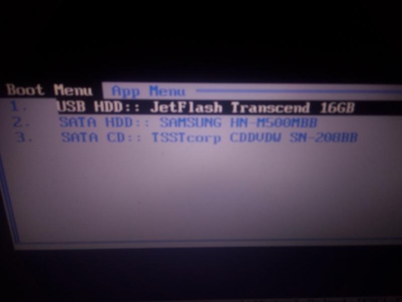 Не запускается Windows с загрузочной флешки - 1