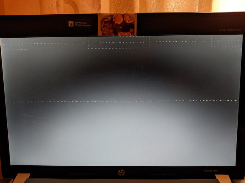 Установка windows 7 с флешки на ноутбуке hp probook 4530s