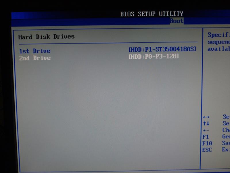 Windows отказывается запускаться с ssd - 4