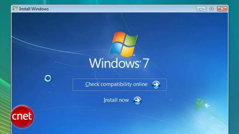 Вопрос про установку Windows7