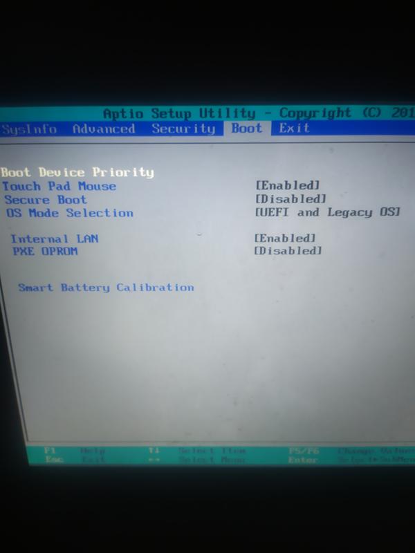 Установка Windows через Bios - 2