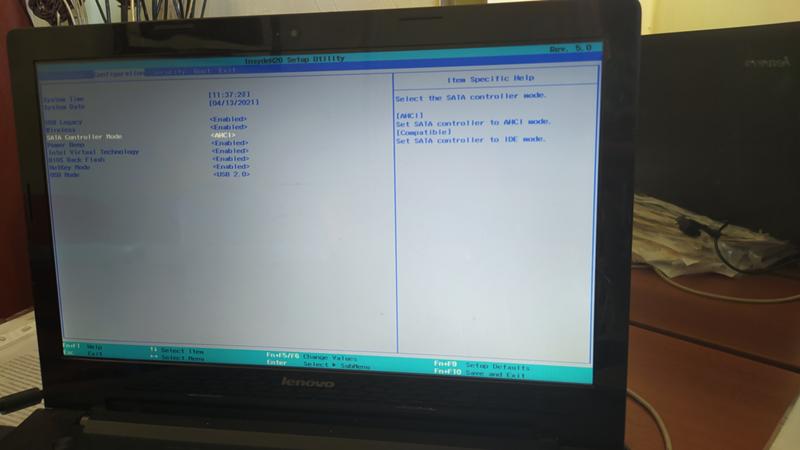 Не могу загрузить windows, ошибка oxc0000098 нет файла msahci.sys - 3