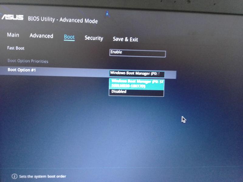 Помогите разобраться с установкой Windows после ошибки в 10 - 3