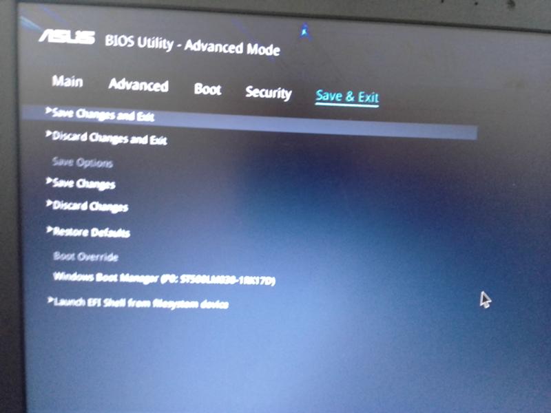 Помогите разобраться с установкой Windows после ошибки в 10
