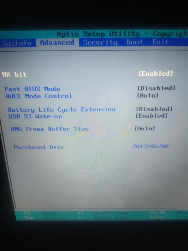 Установка Windows через Bios - 3