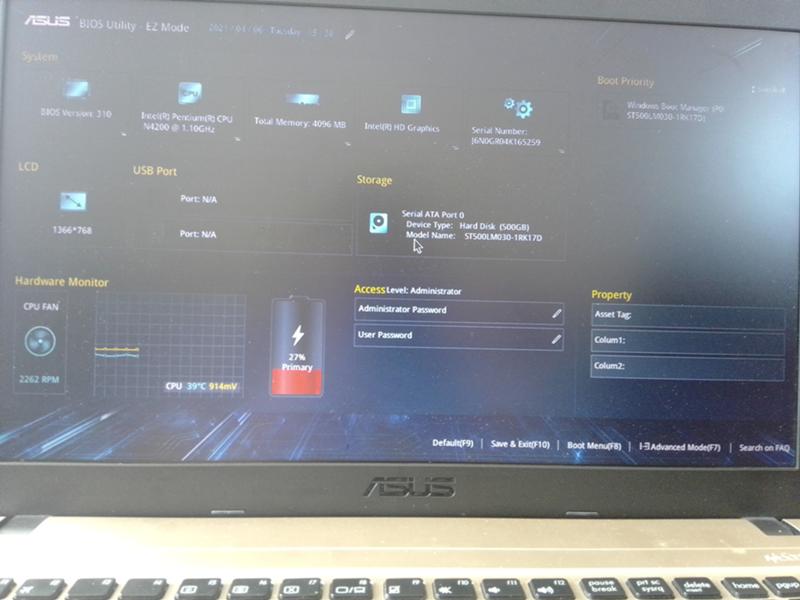 Помогите разобраться с установкой Windows после ошибки в 10 - 6