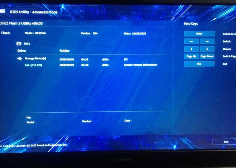 Странности ноута при обновлении Windows - 1