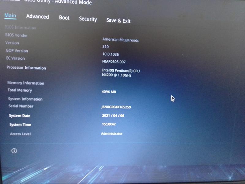 Помогите разобраться с установкой Windows после ошибки в 10 - 5