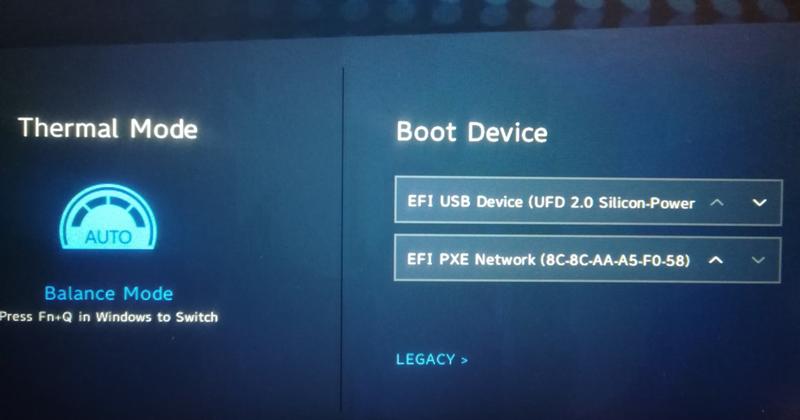 Не могу установить windows 7 с флешки на ноутбук lenovo ideapad - 2